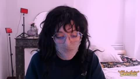 Snapshot of bleu_belladone chatting on 01.19.25 Cassandre online show from 01.19.25