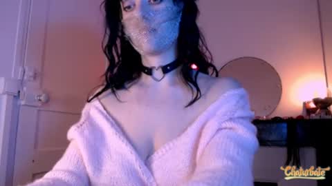 Snapshot of bleu_belladone chatting on 01.30.25 Cassandre online show from 01.30.25
