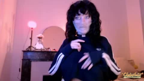 Snapshot of bleu_belladone chatting on 03.05.25 Cassandre online show from 03.05.25