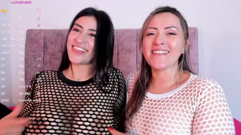 Esperancita and Karina online show from 01.14.25