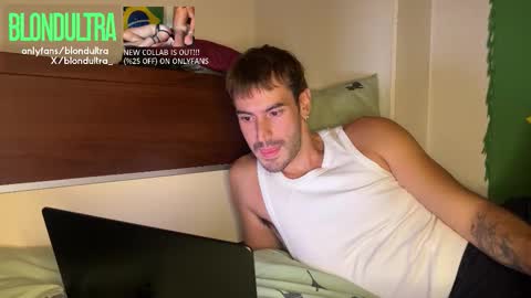 blondultra online show from 10.03.25