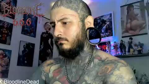 Snapshot of bloodline_666 chatting on 06.18.26 online show from 06.18.26