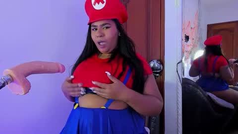 Snapshot of blue__style chatting on 10.27.25 blue__style online show from 10.27.25