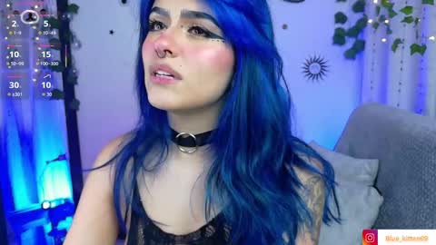 blue_kittenn online show from 06.05.26