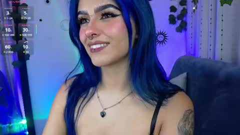 blue_kittenn online show from 06.12.26
