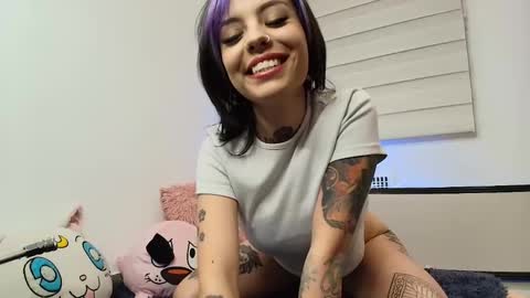 Snapshot of blue_tatuu1 chatting on 01.26.25 Alice bleu for friends  online show from 01.26.25