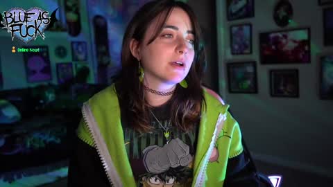 Blue online show from 01.16.25