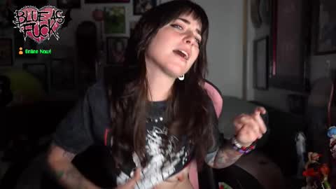 Blue online show from 11.13.25