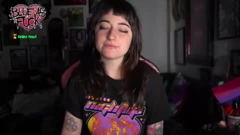 Blue online show from 12.18.25