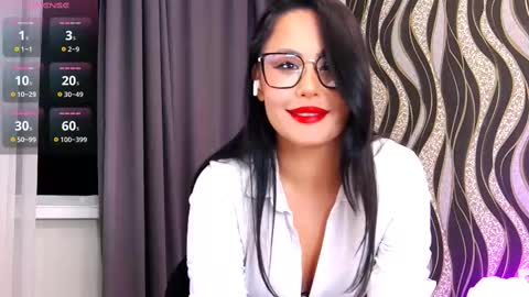 Snapshot of blueberryangel chatting on 02.27.25 LENA online show from 02.27.25