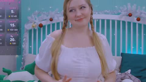 Snapshot of blush_ellie chatting on 12.25.24 Ellie3 online show from 12.25.24