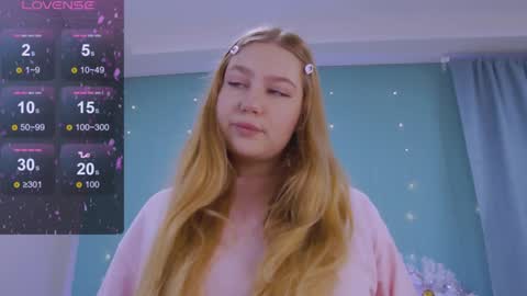 Snapshot of blush_ellie chatting on 01.03.25 Ellie3 online show from 01.03.25