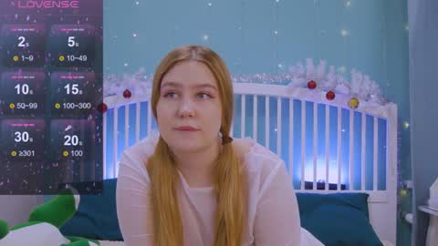 Snapshot of blush_ellie chatting on 01.03.25 Ellie3 online show from 01.03.25