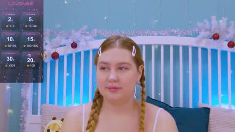 Snapshot of blush_ellie chatting on 01.13.25 Ellie3 online show from 01.13.25