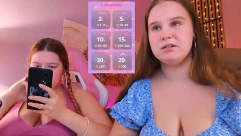 Snapshot of blush_ellie chatting on 02.16.25 Ellie3 online show from 02.16.25