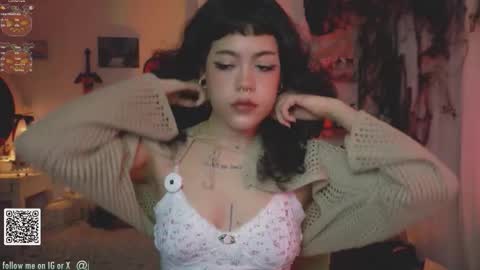   Im Nym  Justa nymph on twitter and IG online show from 10.14.25