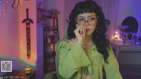   Im Nym  Justa nymph on twitter and IG online show from 11.14.25