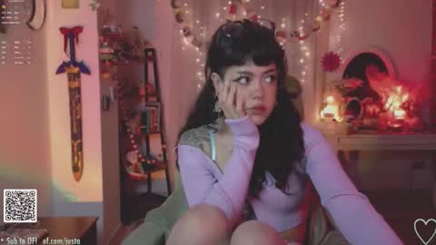   Im Nym  Justa nymph on twitter and IG online show from 12.16.25