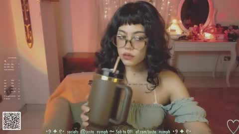   Im Nym  Justa nymph on twitter and IG online show from 01.12.26