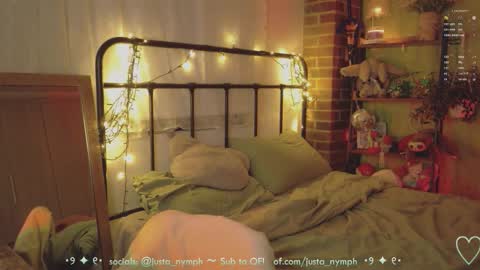   Im Nym  Justa nymph on twitter and IG online show from 02.06.26