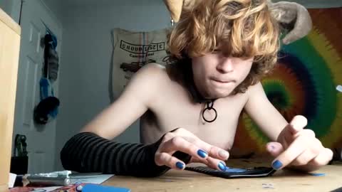 Snapshot of blxxxy chatting on 12.05.24 blxxxzy online show from 12.05.24