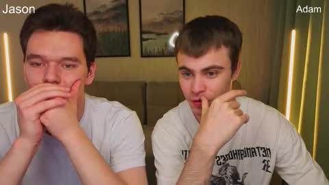 Snapshot of bonaqua_ chatting on 02.10.26 AdamJasonPVT IS OPEN online show from 02.10.26