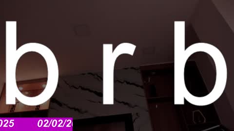 Bonnie Luxury online show from 02.02.25