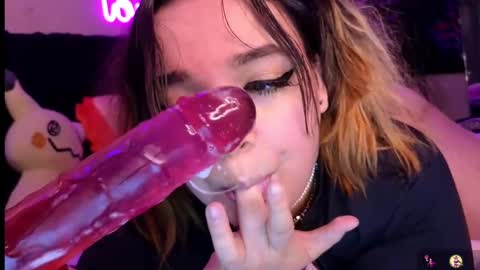 Nova  sub to my fan club for free pms and sexy sloppy videos  online show from 03.09.25