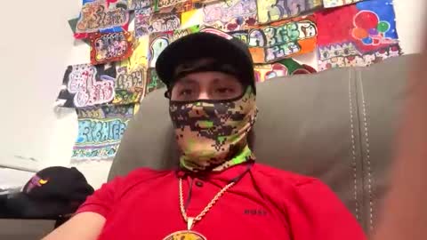 SHY BOY online show from 10.20.25