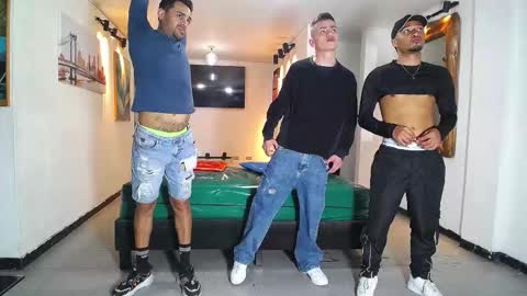 THOMAS AND DAMIAND online show from 11.30.25