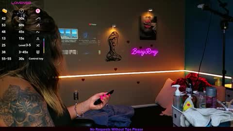bossyroxy84 online show from 02.26.26