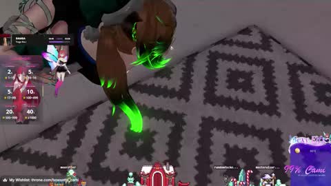 Camila online show from 12.15.25