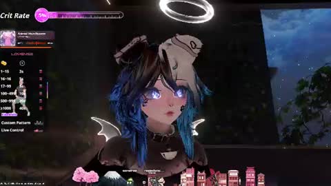 Snapshot of bowsette_ chatting on 07.20.26 Camila online show from 07.20.26
