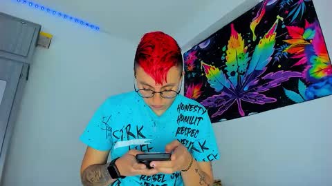 Edward ftm trans queerslave online show from 01.07.26