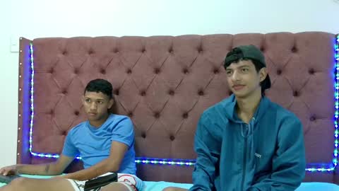 Snapshot of boys_hotparty chatting on 02.04.25 ALEX - TAYLER -MIKE online show from 02.04.25