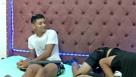 Snapshot of boys_hotparty chatting on 02.06.25 ALEX - TAYLER -MIKE online show from 02.06.25