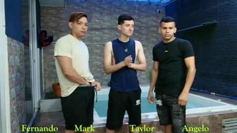 Angelo Mark Fernando Taylor online show from 01.19.25