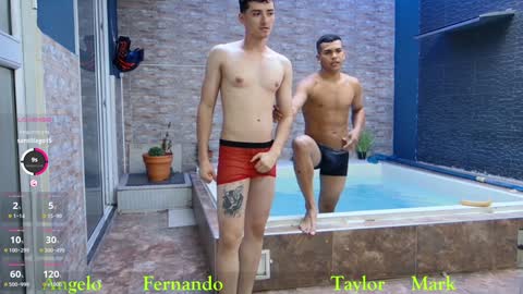 Angelo Mark Fernando Taylor online show from 01.19.25