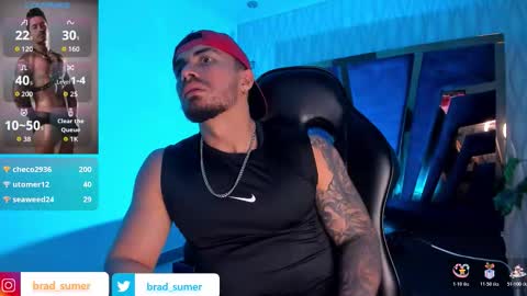 brad summer online show from 10.20.25