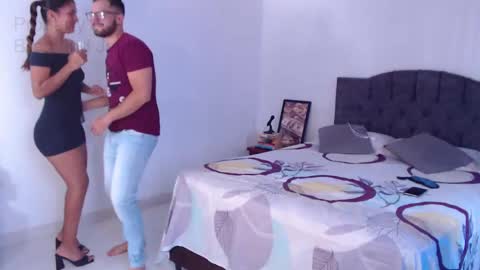 Your favorite couple and the best butt on Chatur online show from 01.17.25