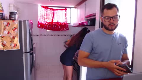 Your favorite couple and the best butt on Chatur online show from 01.18.25