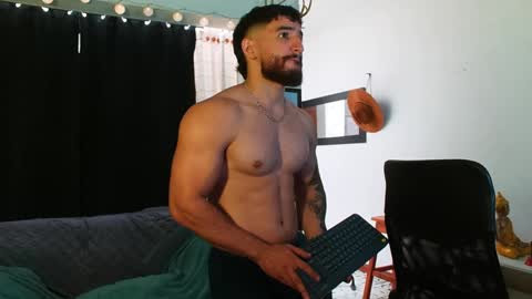 Snapshot of bradley_martinez chatting on 01.30.25 Bradley Martinez online show from 01.30.25
