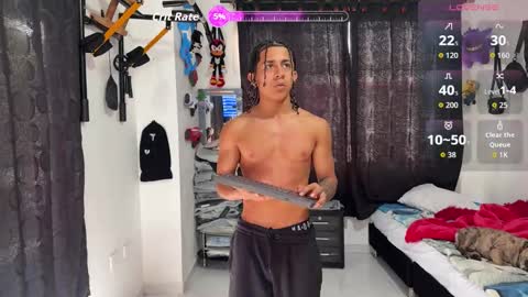 Snapshot of bradley_strong_ chatting on 11.16.25 Bradley Strong online show from 11.16.25