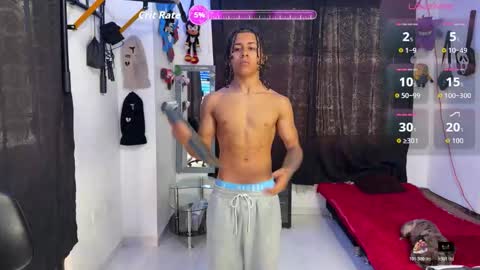 Snapshot of bradley_strong_ chatting on 12.14.25 Bradley Strong online show from 12.14.25