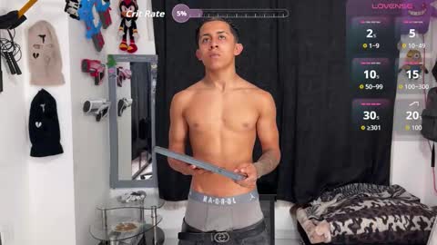 Snapshot of bradley_strong_ chatting on 12.16.25 Bradley Strong online show from 12.16.25