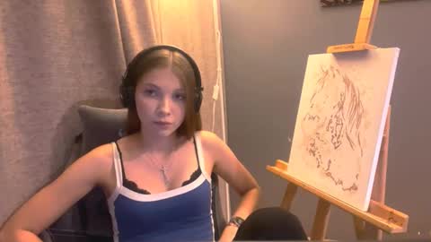 Snapshot of brandamatteson chatting on 10.23.25 Alice online show from 10.23.25