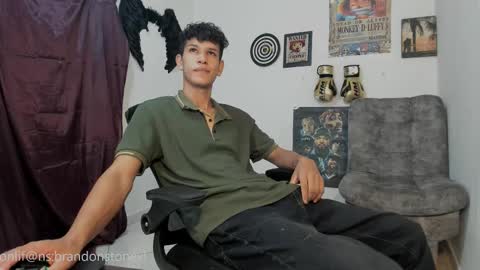 Brandon Stone online show from 11.06.25