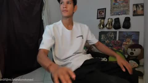 Brandon Stone online show from 06.01.26