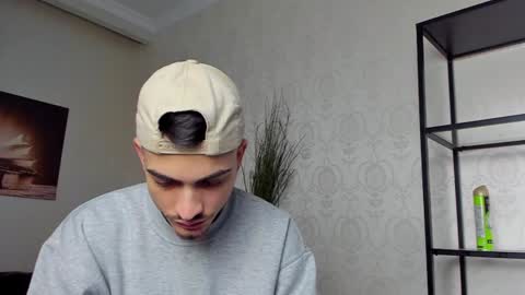 BrandonTateX online show from 01.07.25