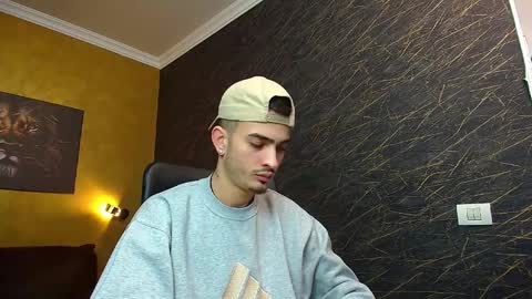 BrandonTateX online show from 01.08.25